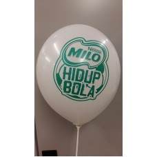 Balloon Printing with color ink